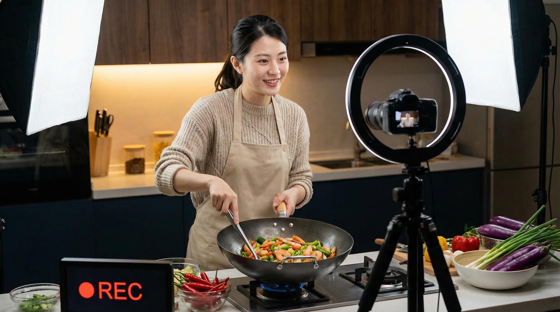 香蕉视频美食视频